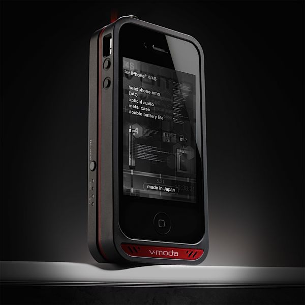 V-Moda WAMP iPhone 4 DAC